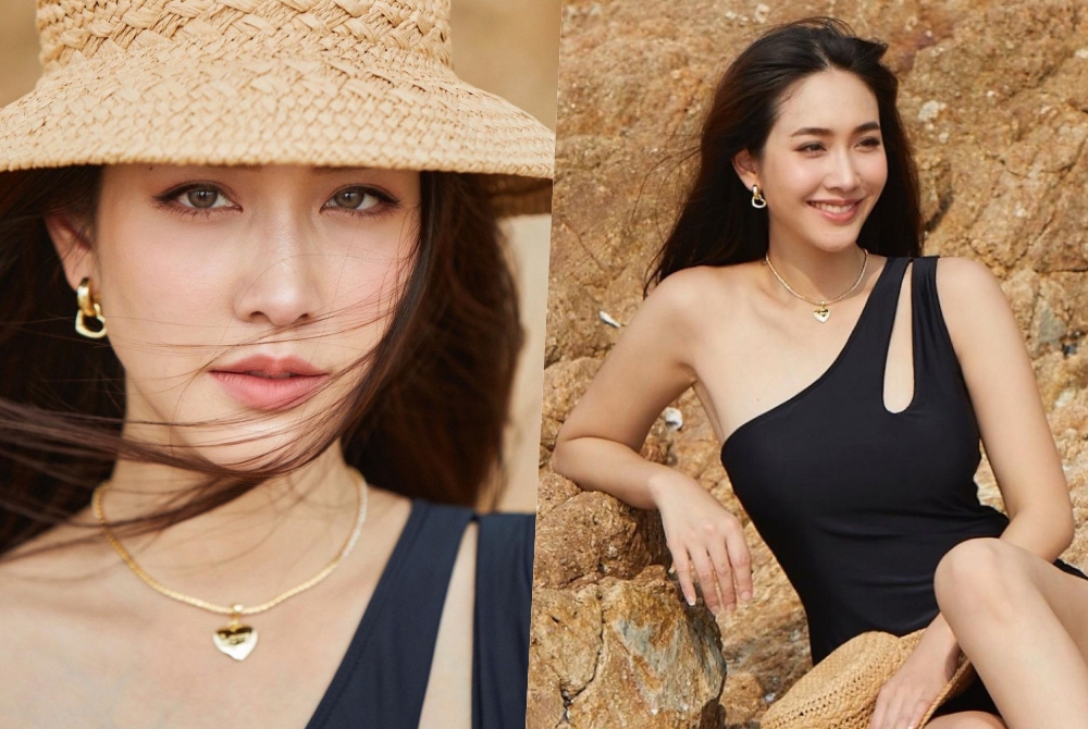 "มิน พีชญา" เปิดโหมดเซ็กซี่สวมวันพีซอวดหุ่นสวย