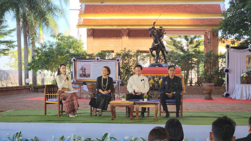  อบจ.ปทุมฯจัดใหญ่ รำลึกสมเด็จพระเจ้าตาก27–29ธค.เทิดพระเกียรติวีรบุรุษกู้ชาติ