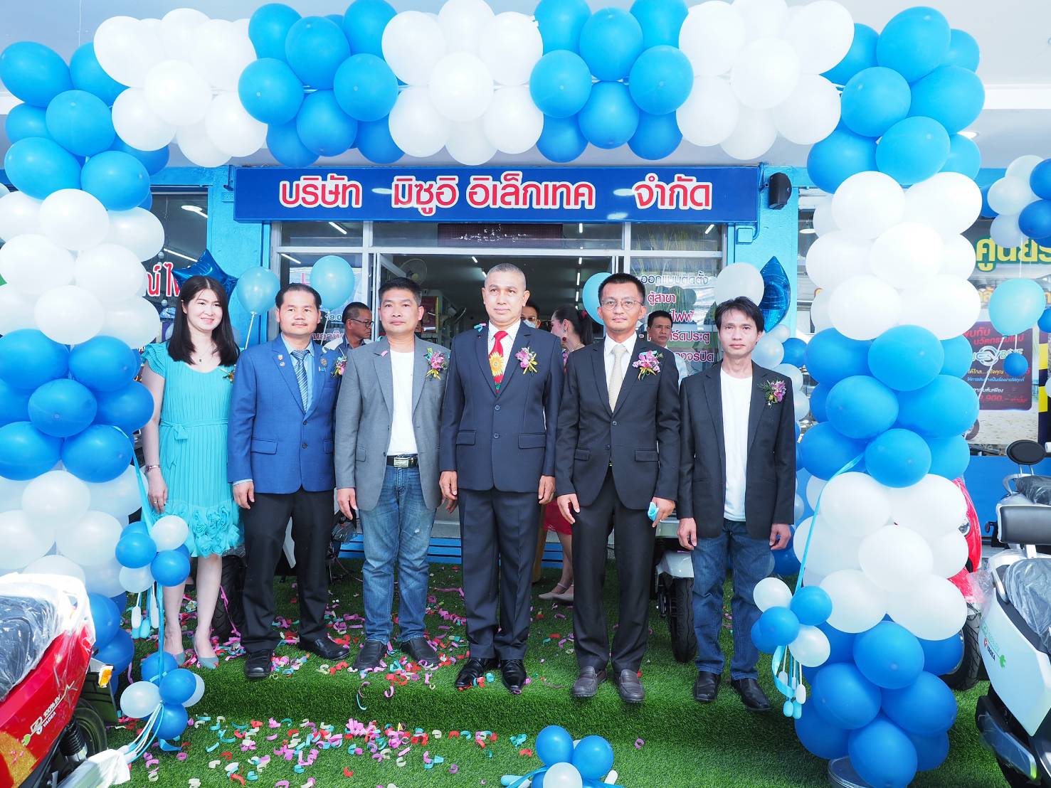 “AJA” เปิดศูนย์ AJ EV BIKE จำหน่ายมอเตอร์ไซค์ไฟฟ้าสาขาลำปาง