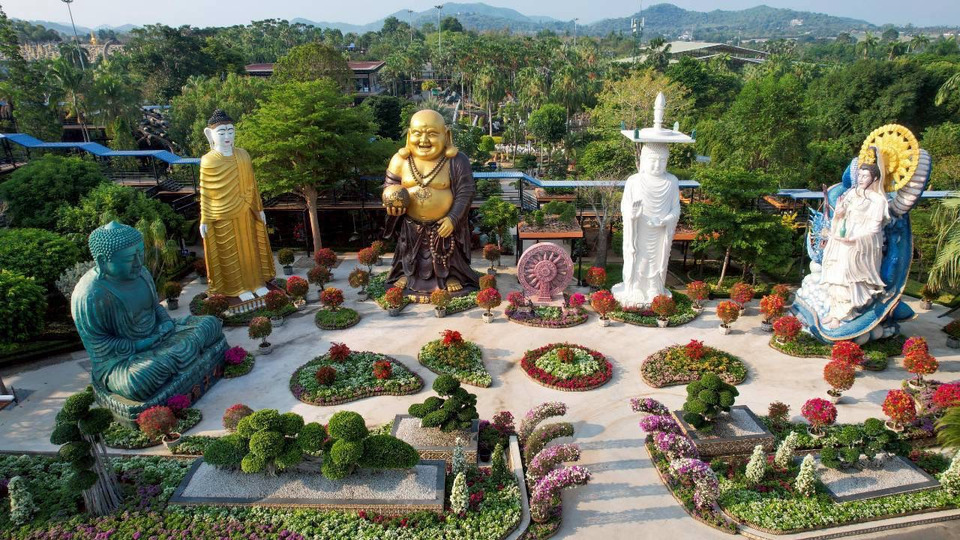 สวนนงนุชพัทยาจัดใหญ่! วันหยุดยาว พัก 2 คืน แถมฟรี 1 คืน พร้อมชมสวนสวยระดับโลกและโชว์ฟรี 2 รายการ
