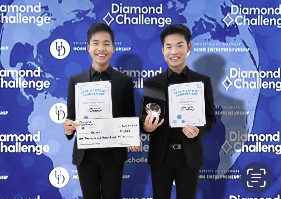 ทีมนักเรียนไทยคว้ารางวัลระดับโลก 'Global Innovation Prize' จากแนวคิด 'NANO-L' สารเคลือบป้องกันเชื้อโรคจากใบอ้อยรีไซเคิล