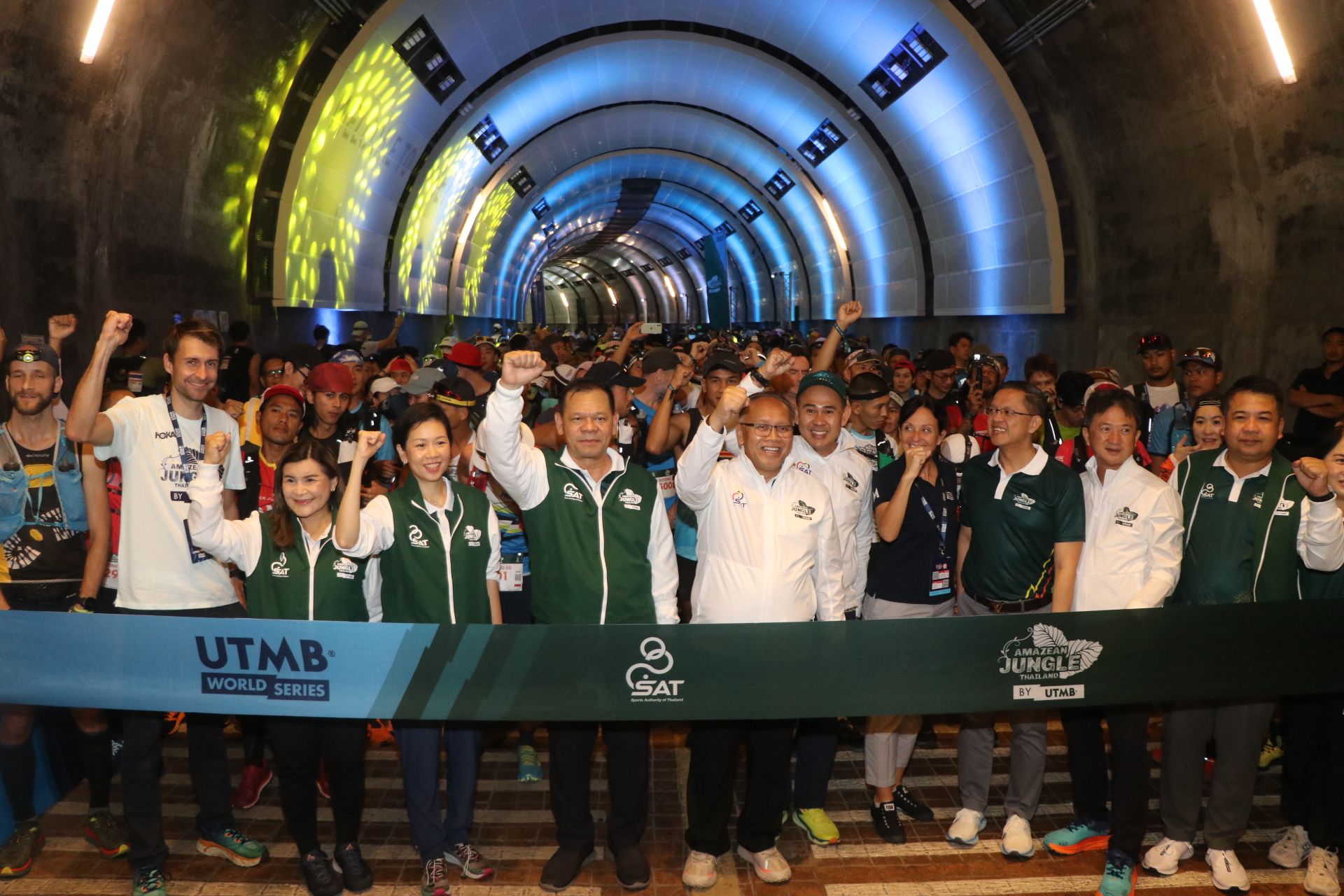 ยิ่งใหญ่!!วิ่งเทรลในสนามระดับ world series ใต้สุดสยาม"เบตง"ประสบความสำเร็จล้นหลาม