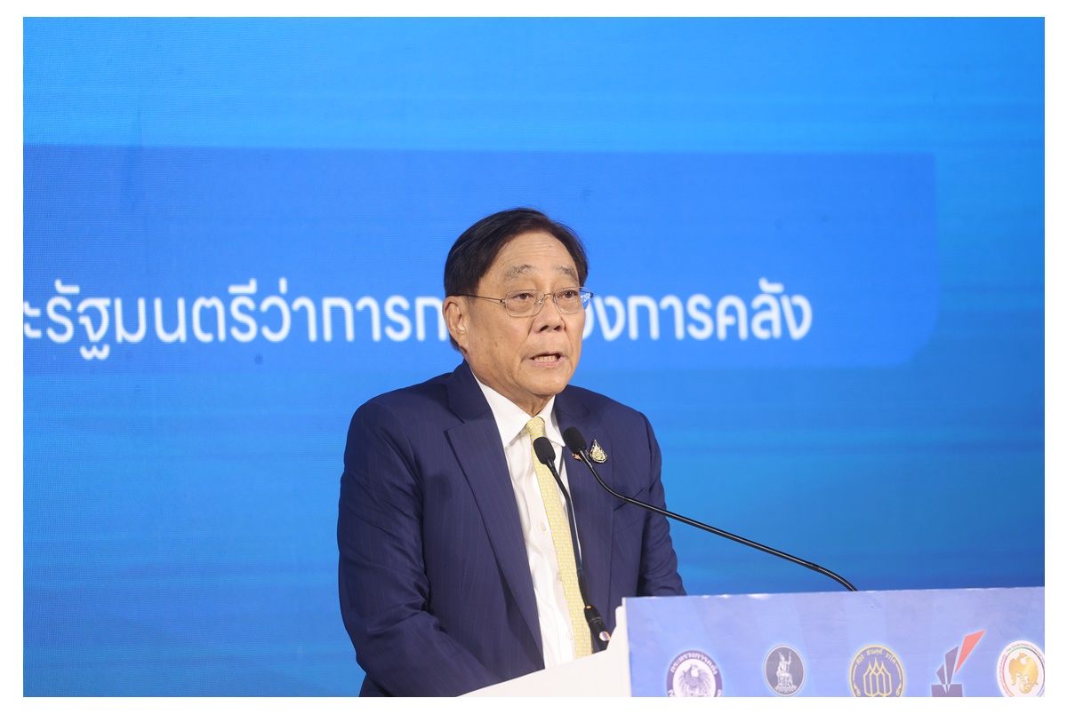 "ขุนคลัง" พร้อมเดินหน้า "คุณสู้ เราช่วย" แก้หนี้เฟส 2 อัดสินเชื่อ 1 ล้านล้านบาท คนชนบทเข้าถึงสินเชื่อผ่านกลไกแบงก์รัฐ