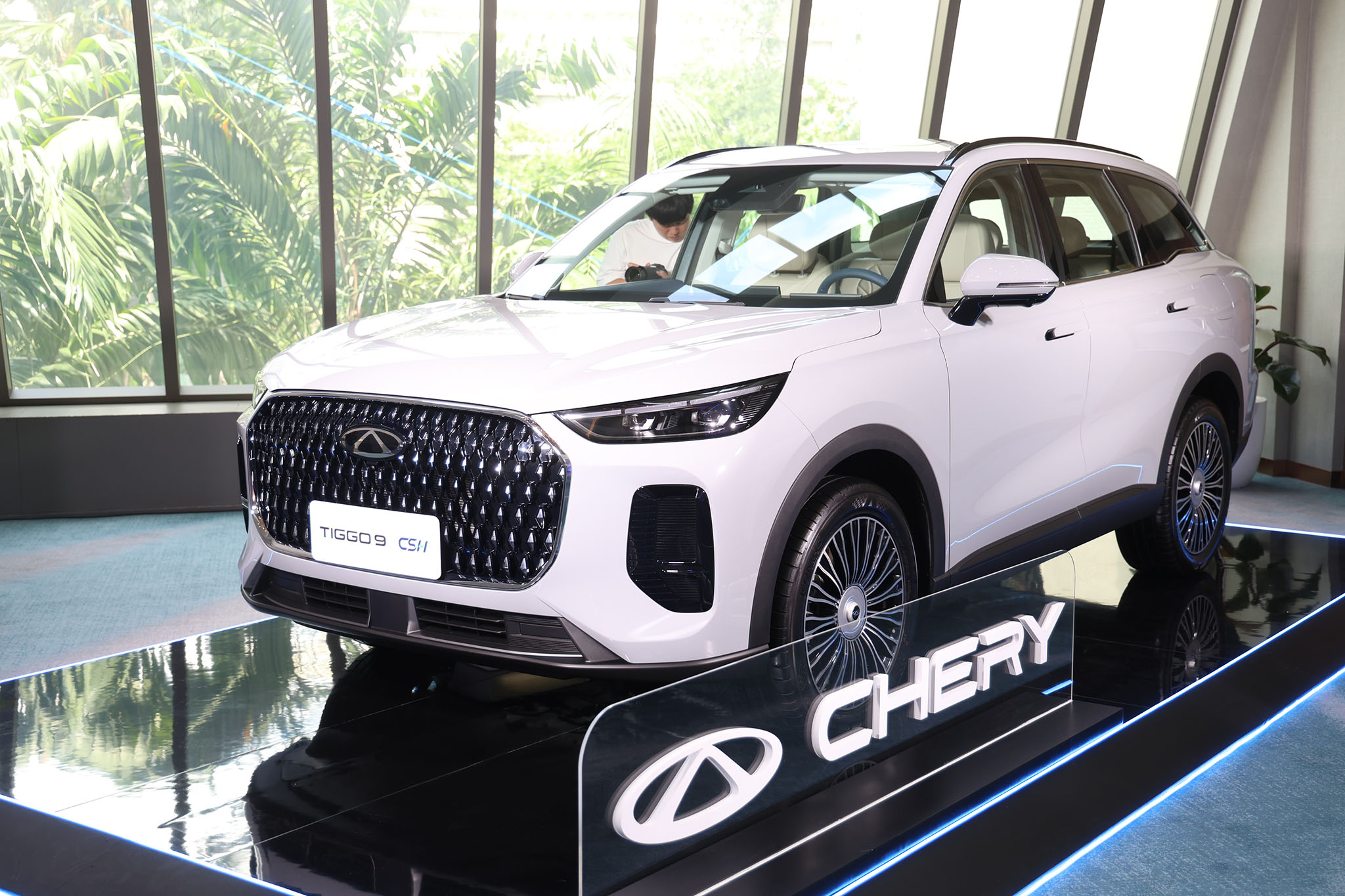 CHERY จ่อเปิดสายการผลิตในไทยไตรมาส 3 ตั้งเป้า 80,000 คันต่อปี ดันไทยสู่ศูนย์กลางส่งออกรถยนต์อาเซียน