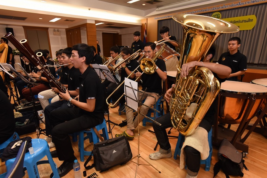 เปิดพื้นที่เยาวชน สู่นักดนตรีคลาสสิกวงดุริยางค์ไทย