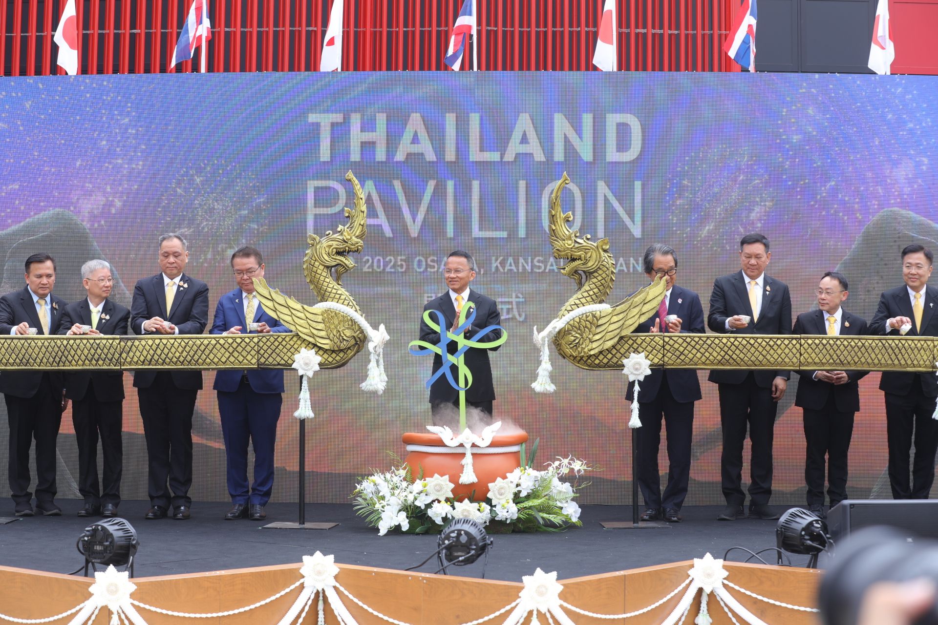 “สมศักดิ์” เปิดงาน “Expo 2025 Osaka” สุดยิ่งใหญ่ มั่นใจไทยพร้อมเป็นศูนย์กลางสุขภาพนานาชาติ 