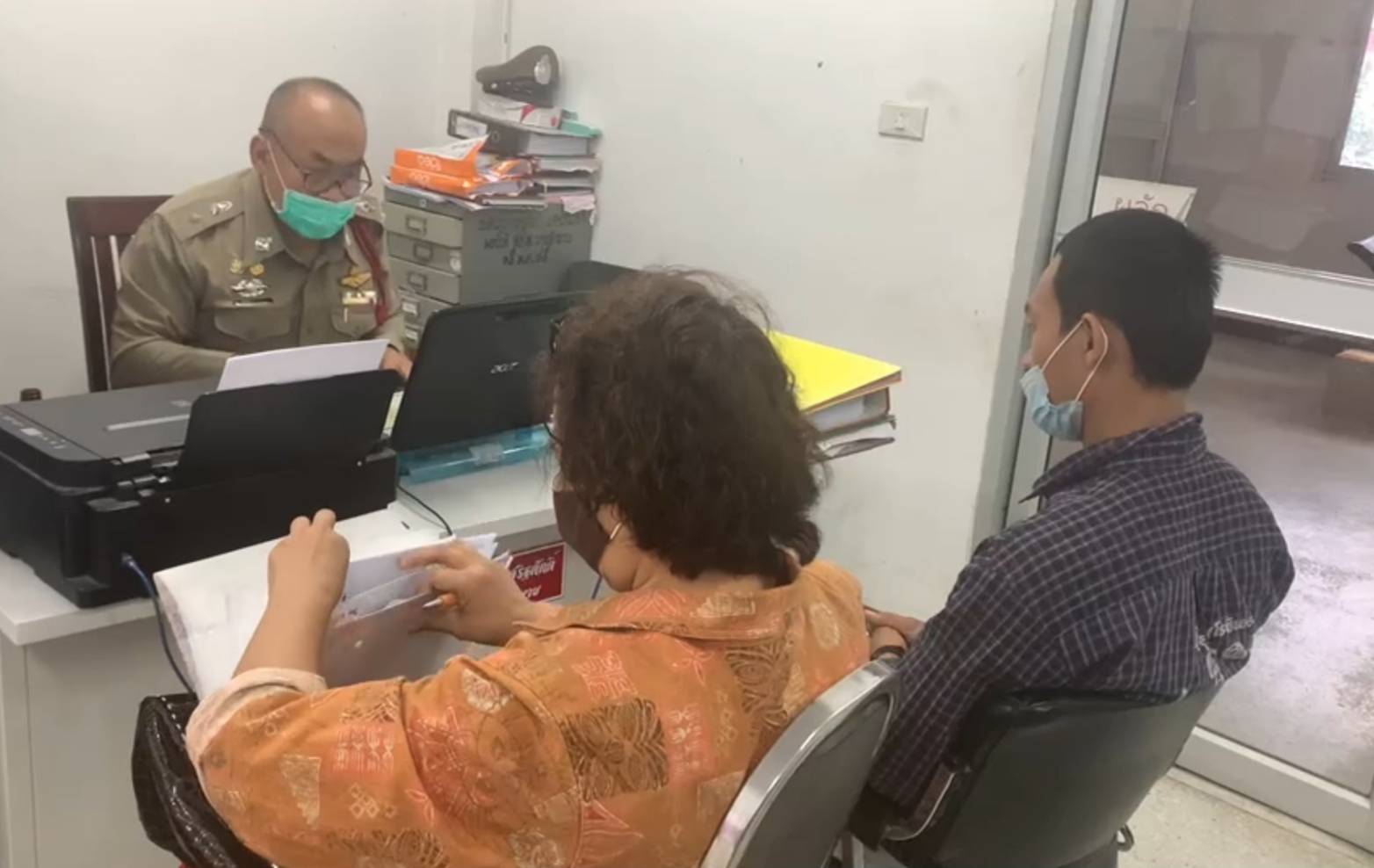 คุมตัวหลานโหด ทำแผนประกอบคำรับสารภาพ