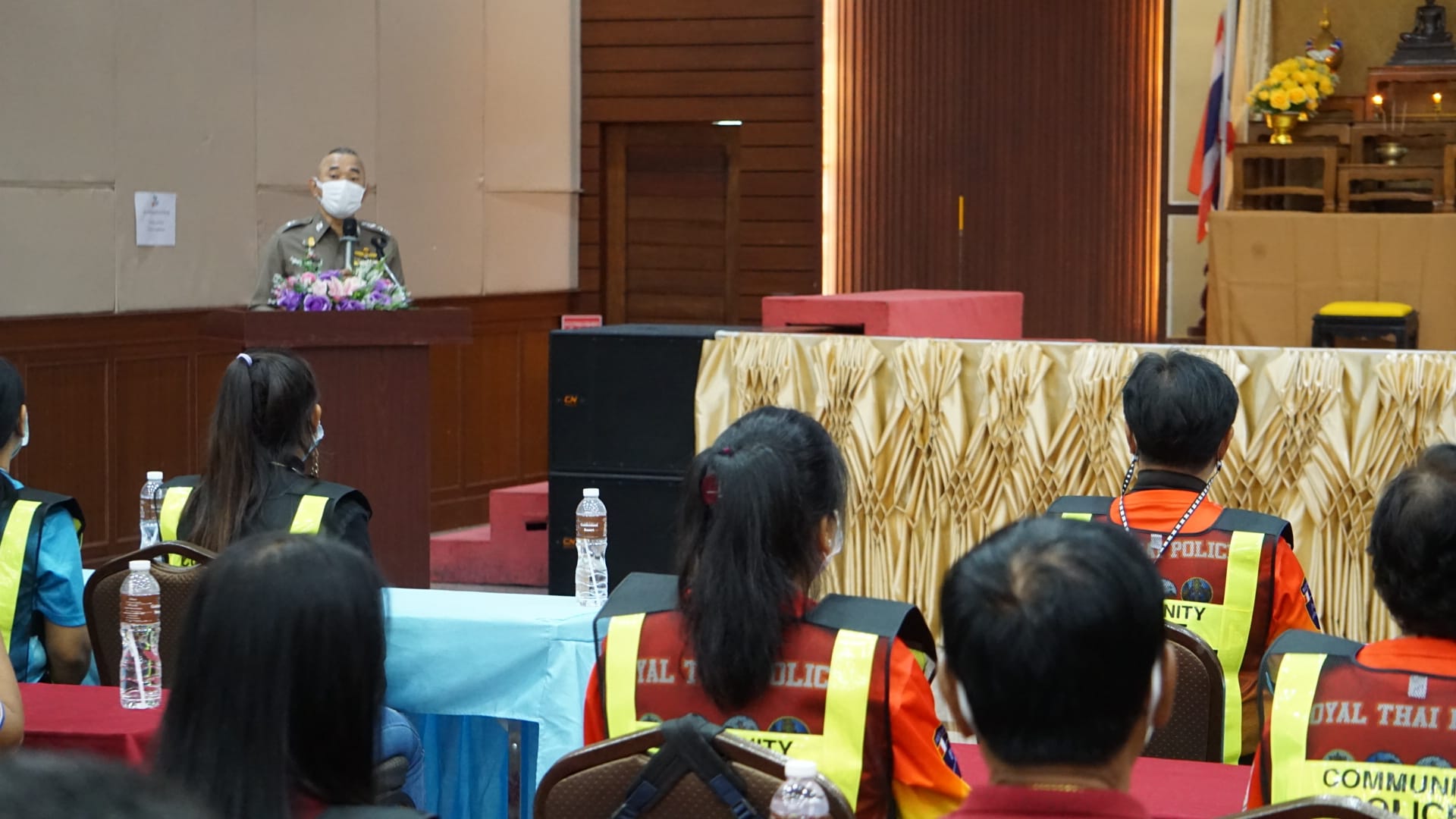 ตำรวจภาค 3 ติวเข้ม อาสาสมัครตำรวจชุมชนเมืองโคราช เสริมความปลอดภัยในชีวิตและทรัพย์สิน
