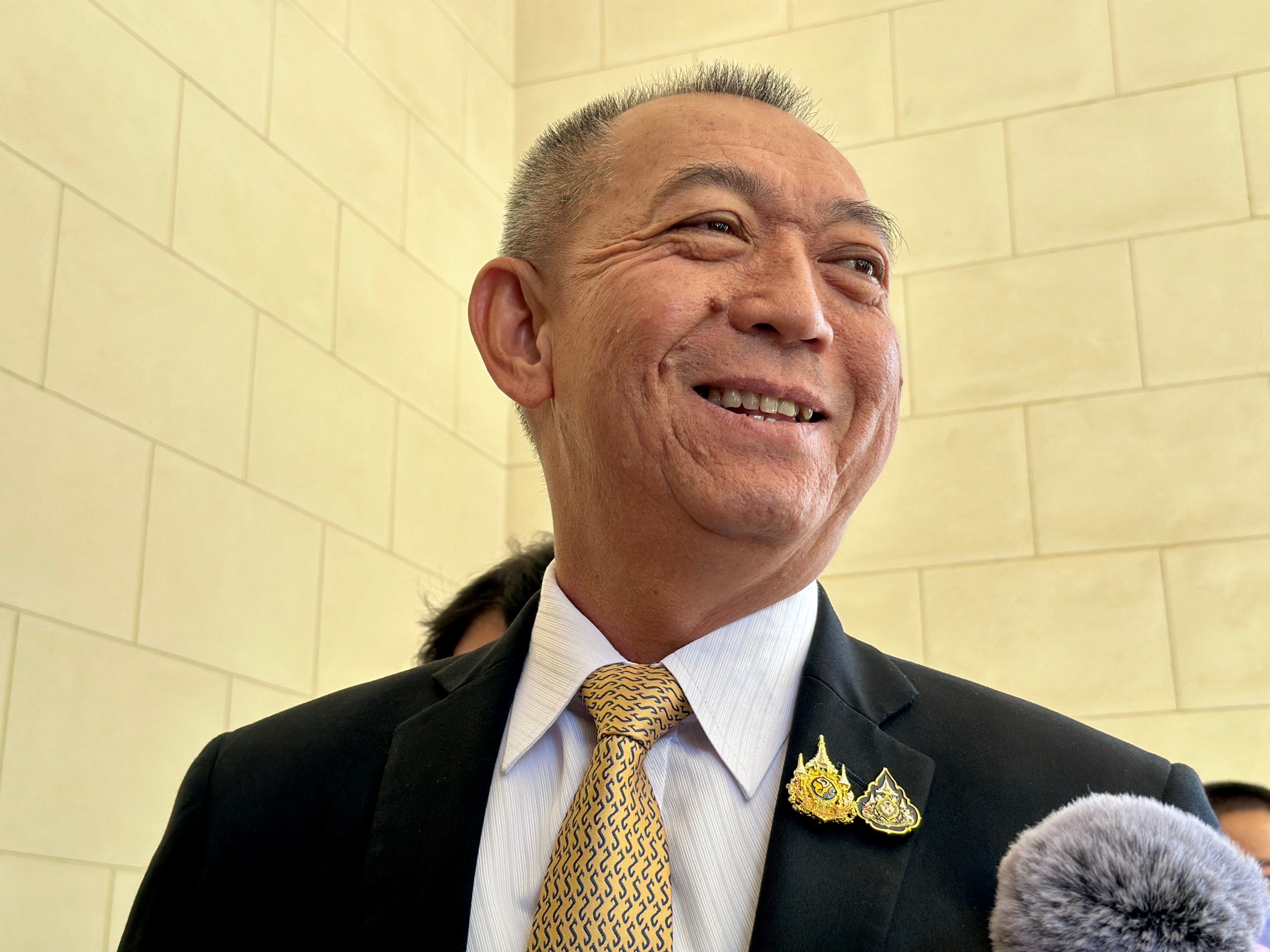 "เฉลิมชัย" ขอคุย "นายกฯ" ก่อน ยันพร้อมจัดคนมาทำหน้าที่ "รองโฆษกรัฐบาล" 