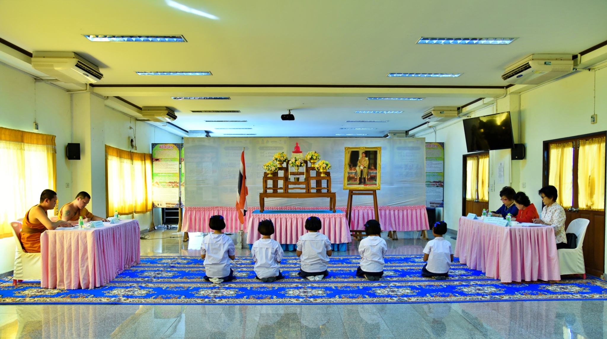 จังหวัดฉะเชิงเทราจัดโครงการประกวดสวดมนต์หมู่สรรเสริญพระรัตนตรัย ทำนองสรภัญญะ-บรรยายธรรม