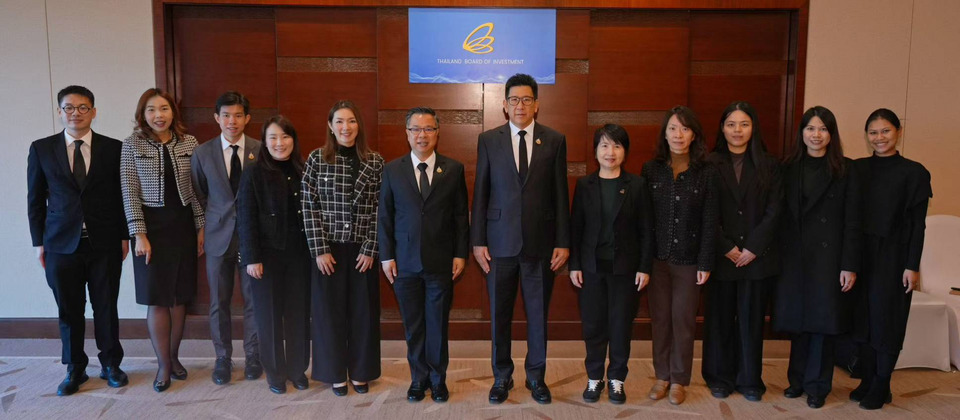 "เอกนิติ" ชวนนักธุรกิจอุตฯหุ่นยนต์จากจีน ลงทุนในไทย วงเงินกว่า 7 พันล.