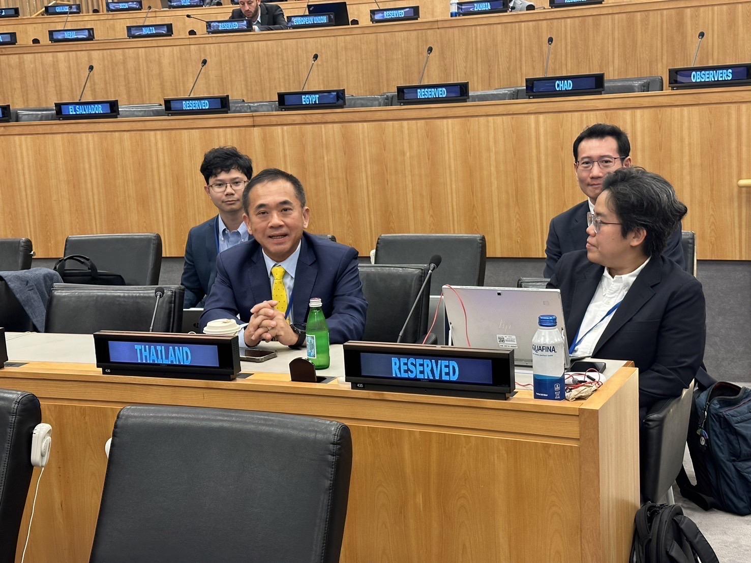 ดีอี ร่วมประชุม กมธ.กฎหมายการค้าระหว่างประเทศ UN หวังเป็นแนวทางพัฒนากฎหมายดิจิทัลไทย