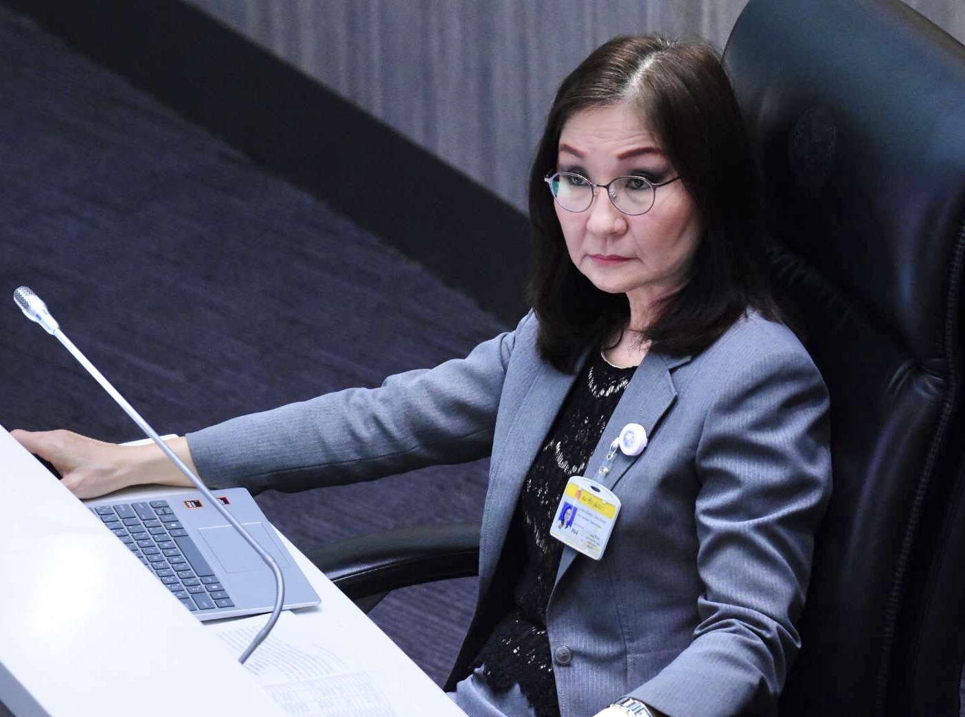 "นันทนา" เผย สว.รอเงี่ยหูรอฟังนโยบายรัฐบาล จับตา "ดิจิทัลวอลเล็ต" จะเป็นพายุหมุนหรือแค่ลมพัด 