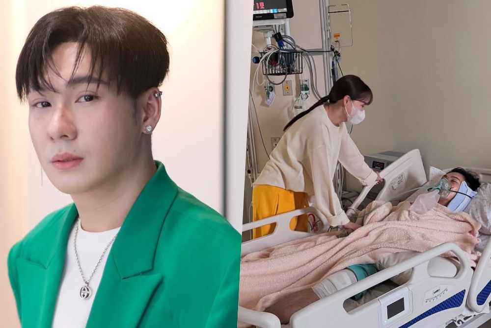 "นุ้ย สุจิรา" อัปเดตอาการ “ตั้ม วราวุธ” พัก ICU เฝ้าระวังสมอง