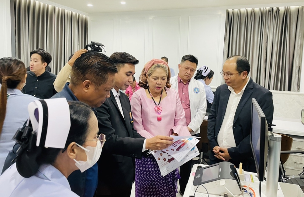 รพ.ควนขนุน เปิดศูนย์ตรวจสุขภาพและศูนย์โรคหัวใจและหลอดเลือด