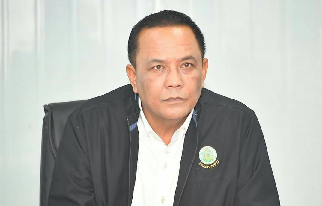 รองอธิบดีกรมชลฯ ติดตามความคืบหน้าโครงการประตูระบายน้ำศรีสองรักฯ จ.เลย