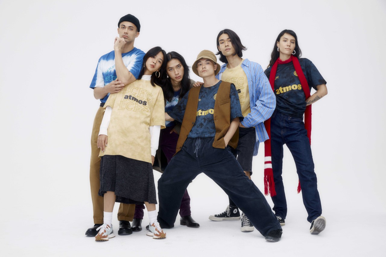 สตรีทแวร์แฟชั่นกับเสื้อยืดย้อมครามภูมิปัญญาไทย คอลเลคชั่นใหม่ล่าสุดจากแบรนด์ LCFC x atmos สู่สายตาชาวโลก