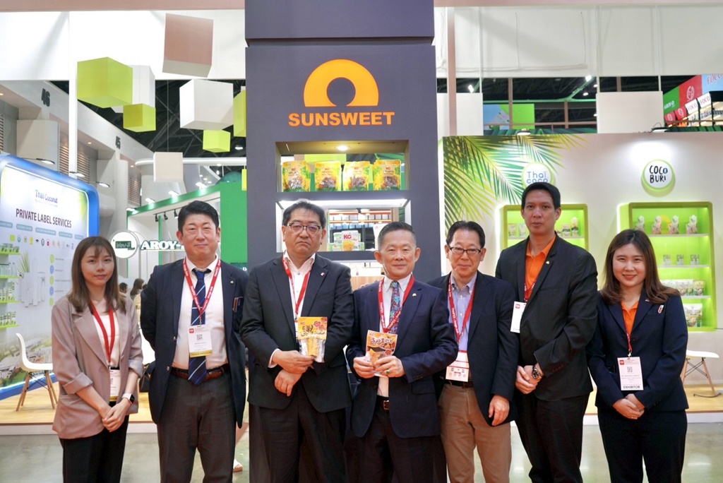 SUN เผยโฉมสินค้า “Sweet Potato” ในงาน THAIFEX - Anuga Asia 2024 