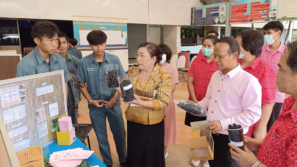 เทคนิคปราจีนบุรี ลุ้นจดสิทธิบัตรโครงงานวิทยาศาสตร์ 