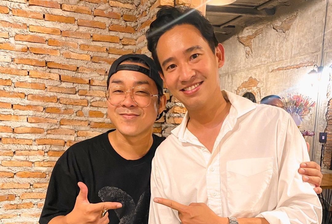 "โจ๊ก โซคูล" ใจสั่นเจอ "ทิม พิธา" เผยข้อความสุดปลื้มจนต้องติดแฮชแท็ก