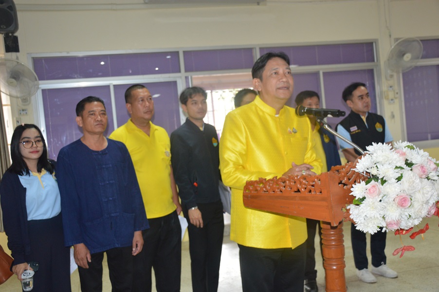 สคทช.ลงพื้นที่รับฟังปัญหาและถอดบทเรียนการแก้ไขปัญหาที่ดินฯในท้องที่อำเภอลับแล 