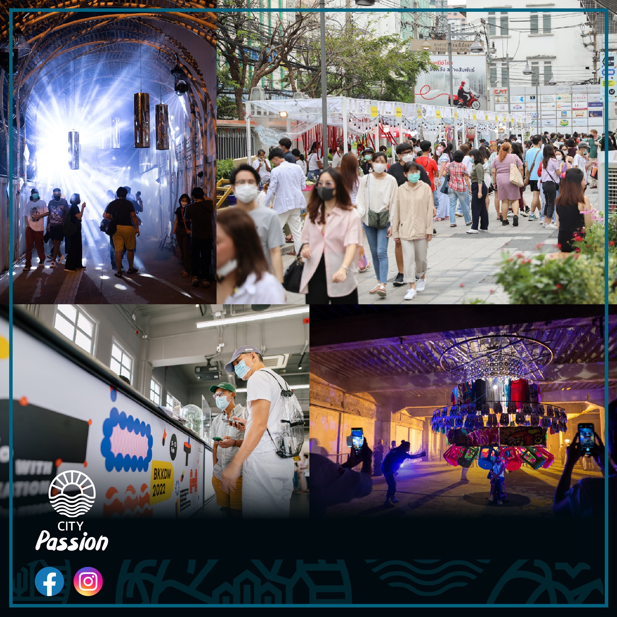  "Bangkok Design Week" จากความคิดสร้างสรรค์สู่การขับเคลื่อนเมือง