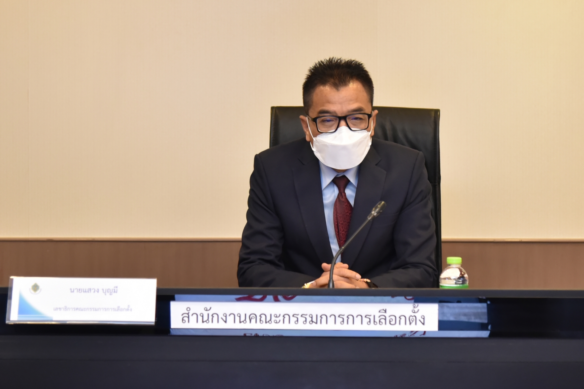 "เลขาฯกกต." มั่นใจรายงานผลเลือกตั้ง ไม่ผิดพลาดซ้ำรอยปี 62 ยันพร้อมรับทุกทางไม่ว่ายุบสภาฯวันไหน 