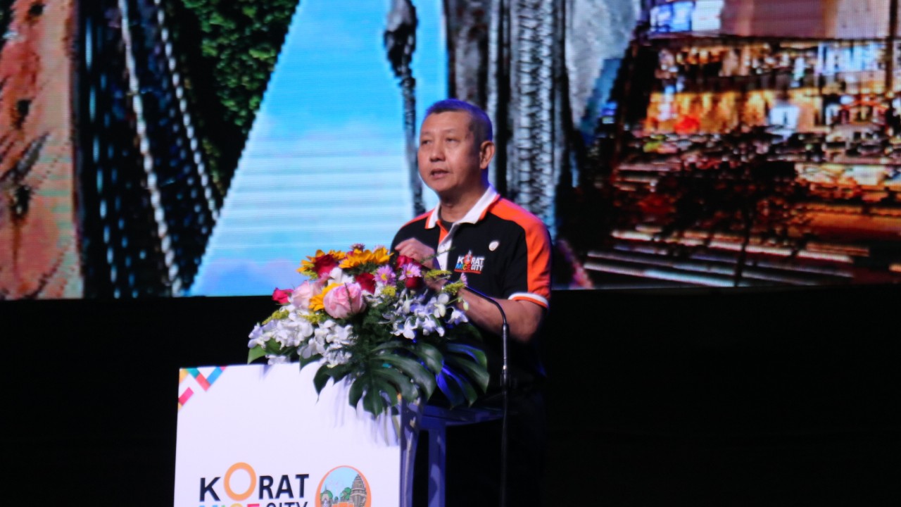โคราช ผนึกกำลังขับเคลื่อนเมืองไมซ์ซิตี้ยกระดับศักยภาพเมืองสู่ความเจริญด้วยนวัตกรรม