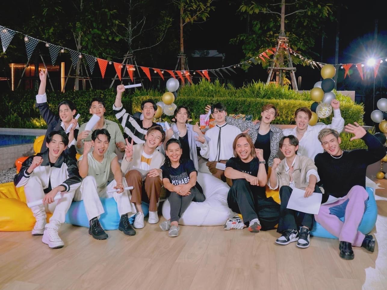ใครรับบทเป็นอะไรกันบ้าง ??? CHANGE2561 ORIGINAL เฉลยแล้วชื่อตัวละคร !!! Pit Babe The Series