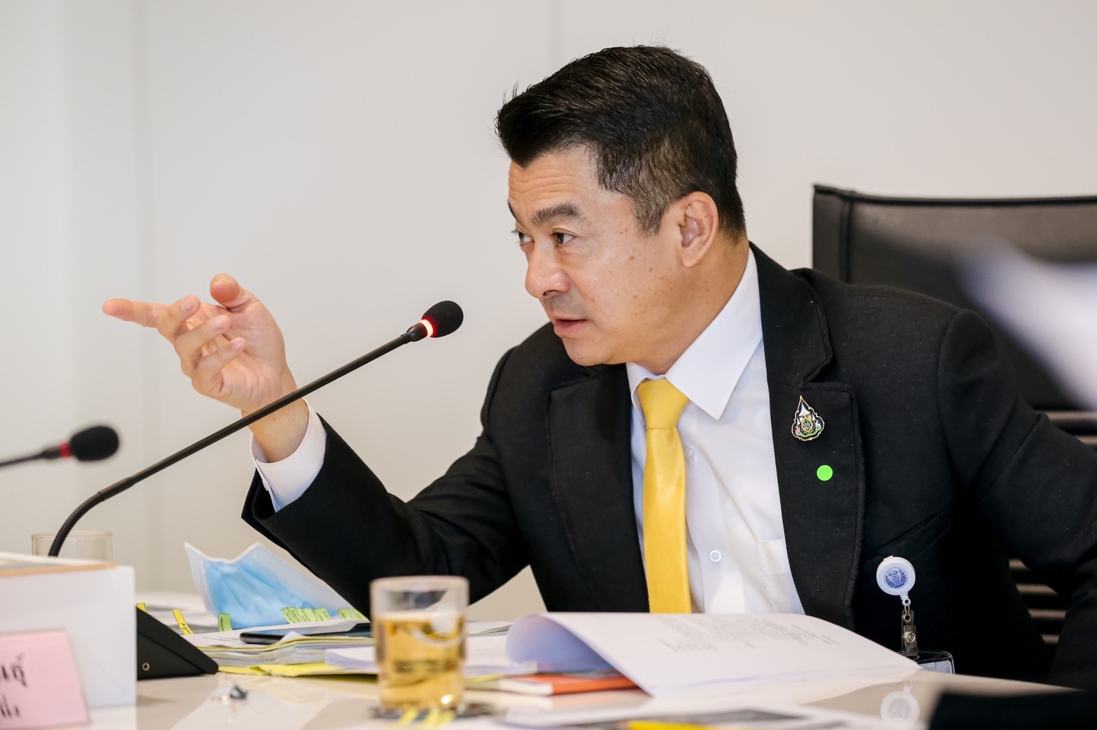 “เศรษฐพงค์” กางแผน Digital Transformation  ชู “Data Center” เป็นจิ๊กซอร์ตัวแรก