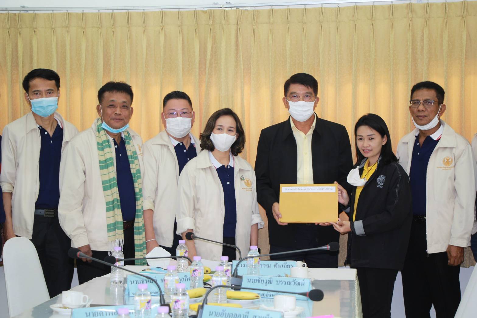 'คณะกรรมาธิการ การเกษตรและสหกรณ์'ลงพื้นที่แม่สอด  ศึกษาดูงานเกษตรแปลงใหญ่ กล้วยหอมทอง
