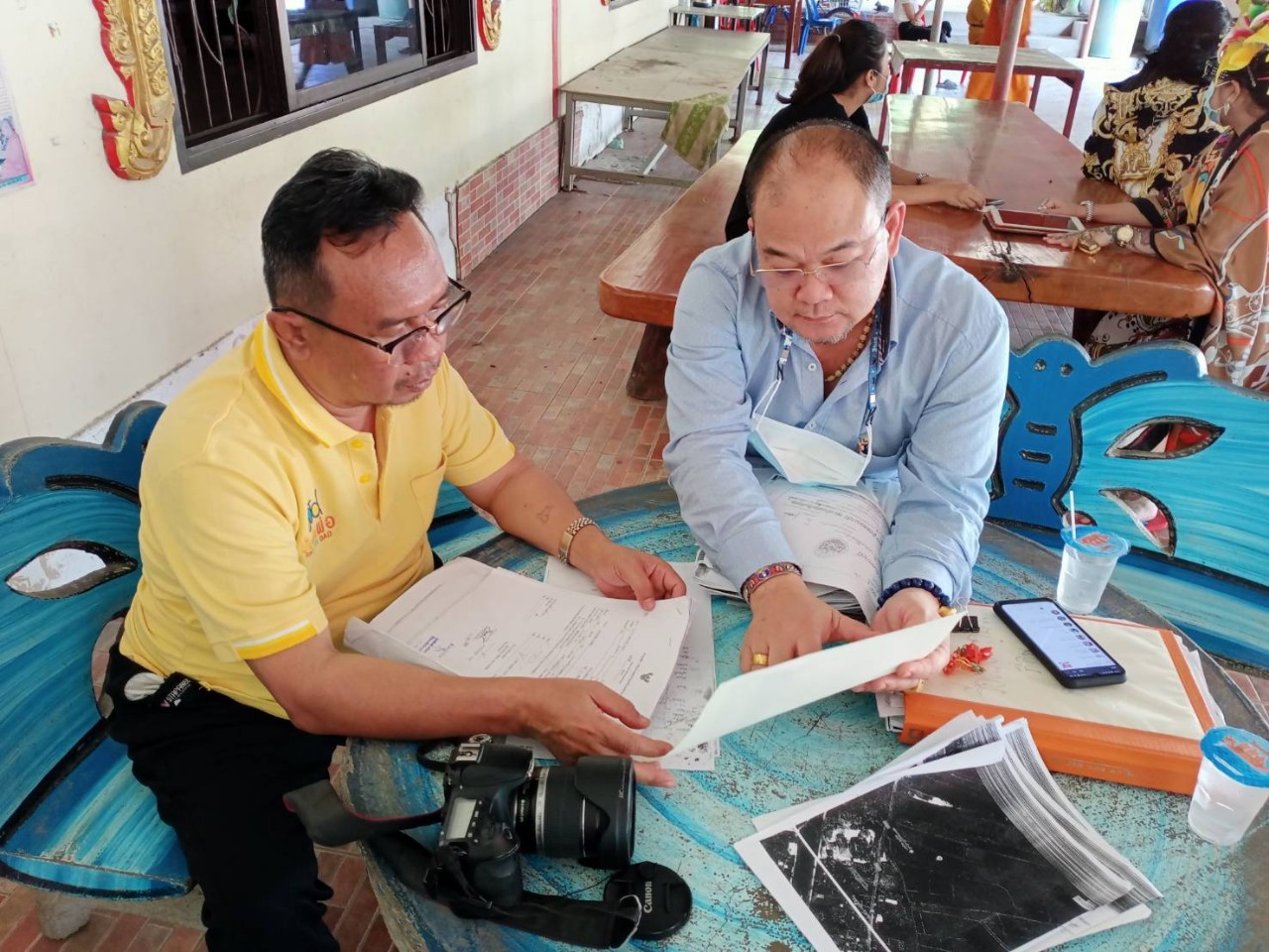 ทนายดังกางแผนที่ทางอากาศ 2497 ยันชัด นายทุนรังวัดรุกที่ธรณีสงฆ์และทางสาธารณะ 