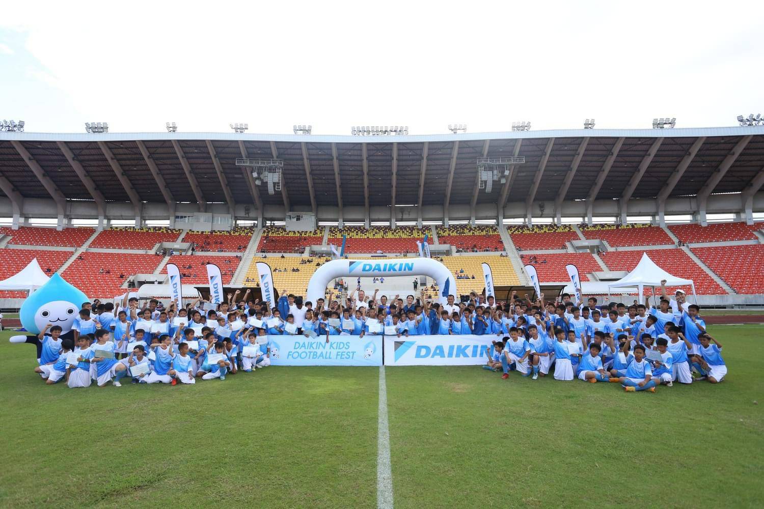 เส้นทางสู่นักเตะอาชีพ! "ไดกิ้น" เปิดรับเยาวชนร่วมฝึกทักษะลูกหนัง "Daikin Kids Football Fest"