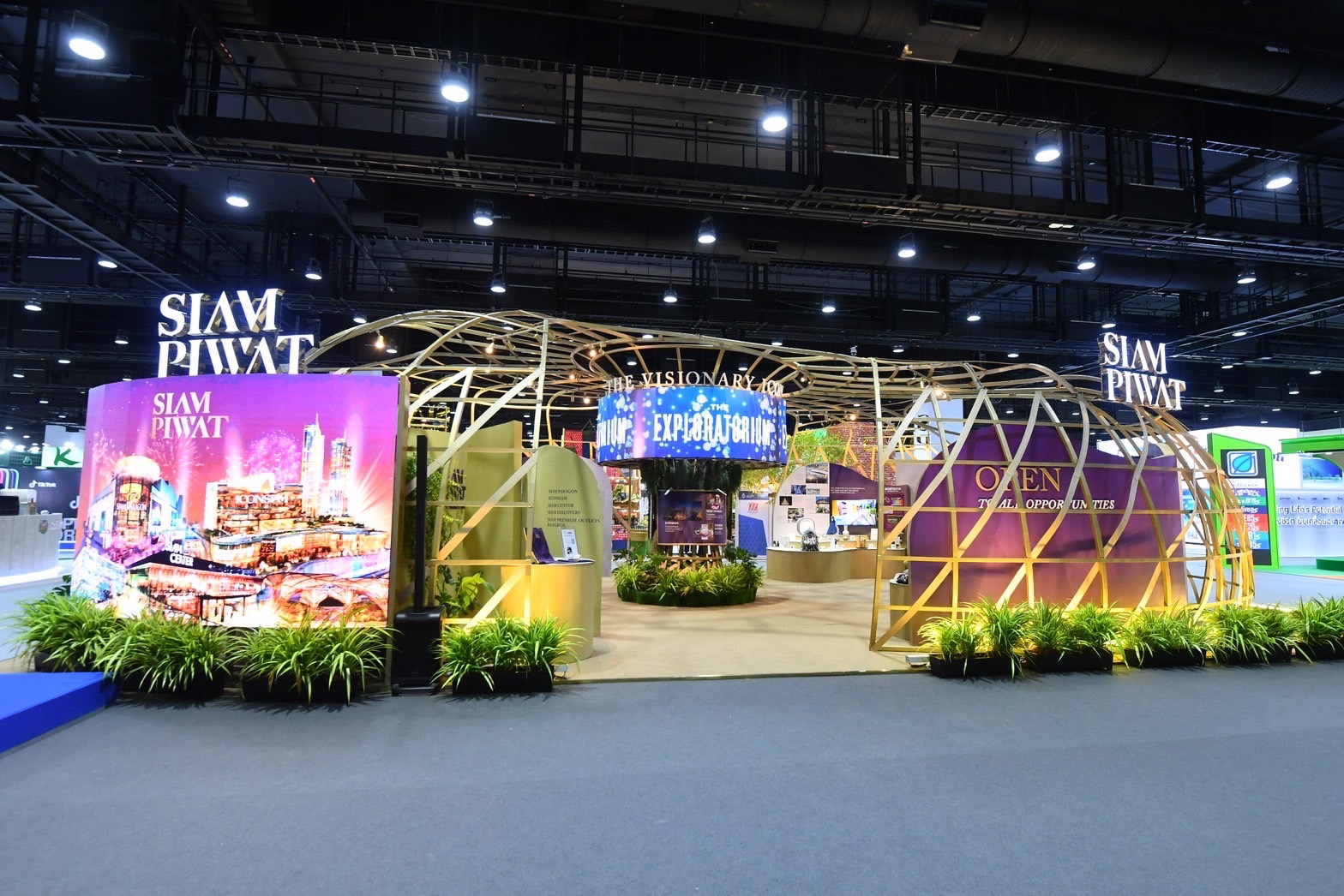สยามพิวรรธน์ ร่วมเป็นส่วนหนึ่งใน APEC 2022   มุ่งขับเคลื่อนเศรษฐกิจ สังคม สิ่งแวดล้อมสู่ความยั่งยืน