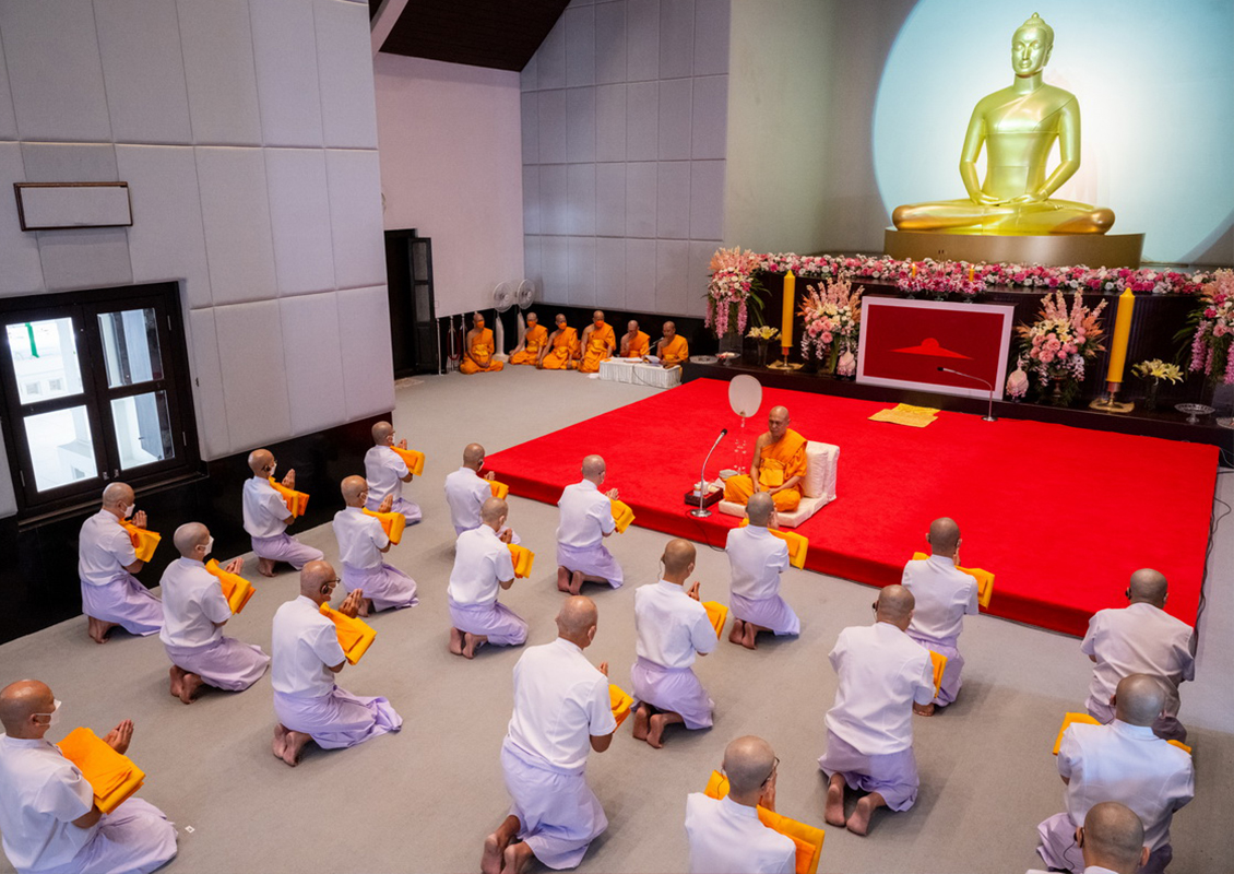 วัดพระธรรมกายอุปสมบทหมู่นานาชาติภาคภาษาจีนสร้างศาสนทายาทในพระพุทธศาสนา