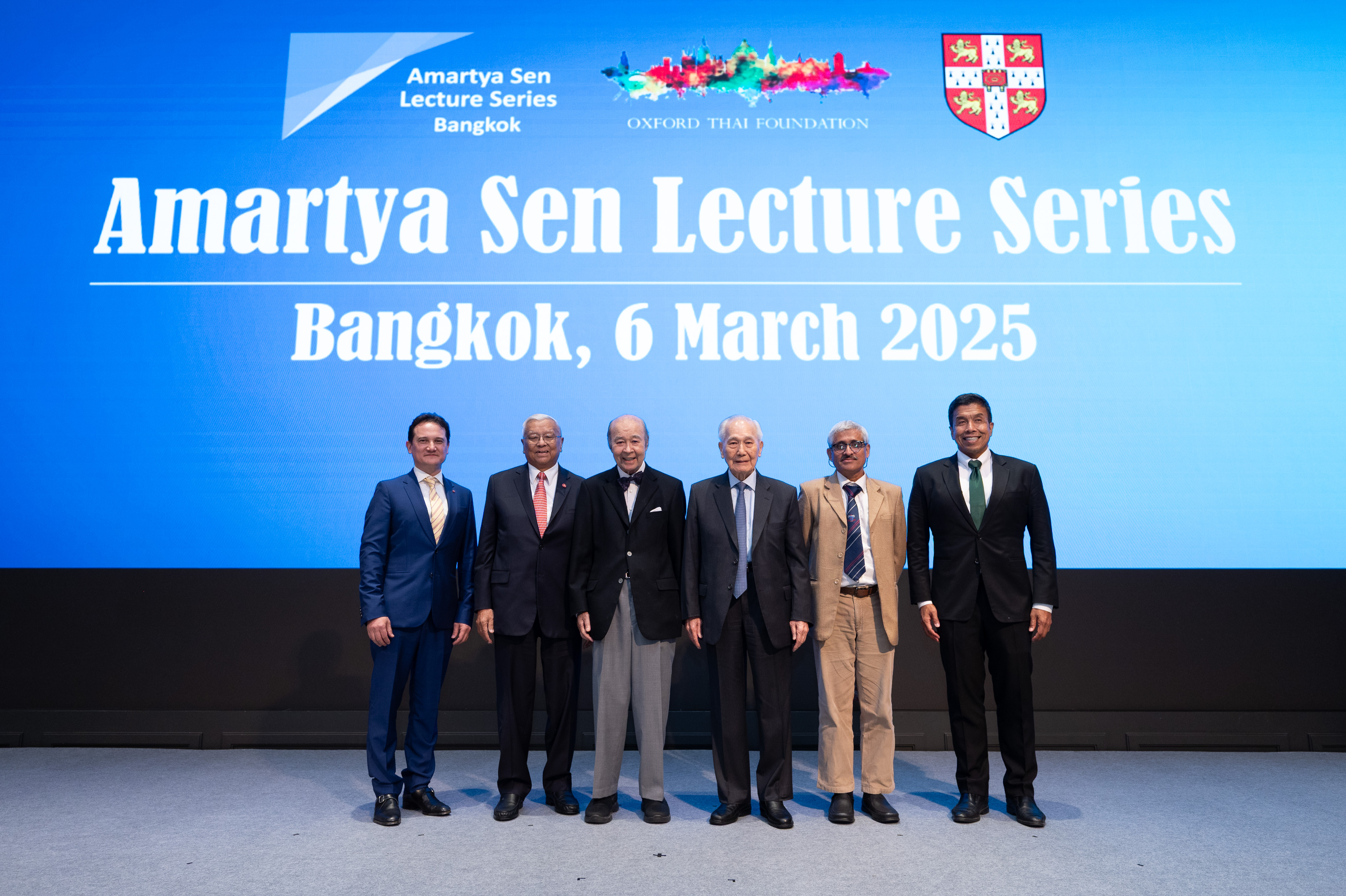 Amartya Sen Lecture ครั้งที่ 4 แห่งเอเชีย แบ่งปันบทเรียนจากประสบการณ์ในการทำงานพัฒนาสังคม 