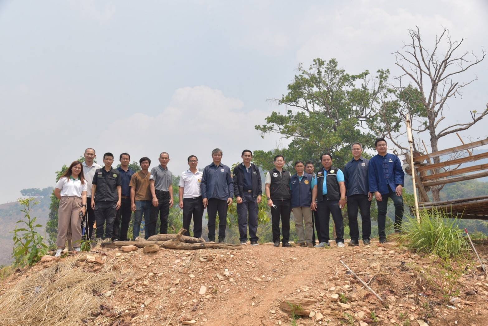 อธิบดี DSI พร้อมทีมงานลงพื้นที่จังหวัดน่าน   รับคืนผืนป่าจากชาวบ้านขุนกุนและบ้านปางยาง  และส่งกลับพื้นที่ทำกิน
