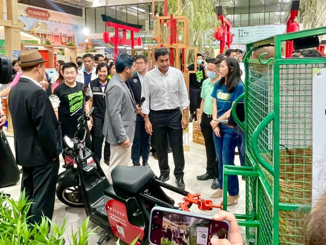 ดอนเมือง ร่วมเปิด“BMA EXPO 2023”งานนิทรรศการกรุงเทพมหานคร 2566