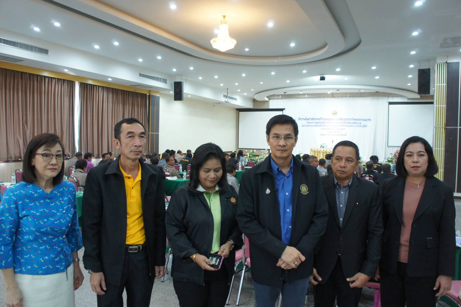 ที่ปรึกษา รมว.แรงงาน พบอาสาสมัครแรงงานขับเคลื่อนป้องกันแก้ไขปัญหาการค้ามนุษย์ด้านแรงงาน