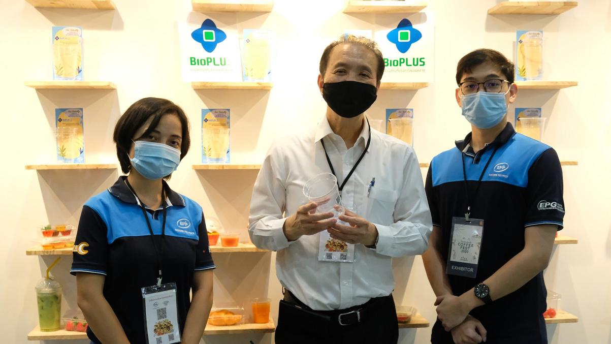 "EPP"นำบรรจุภัณฑ์พลาสติกสำหรับเครื่องดื่ม และอาหารร่วมจัดแสดงในงาน Thailand Coffee Fest 2020