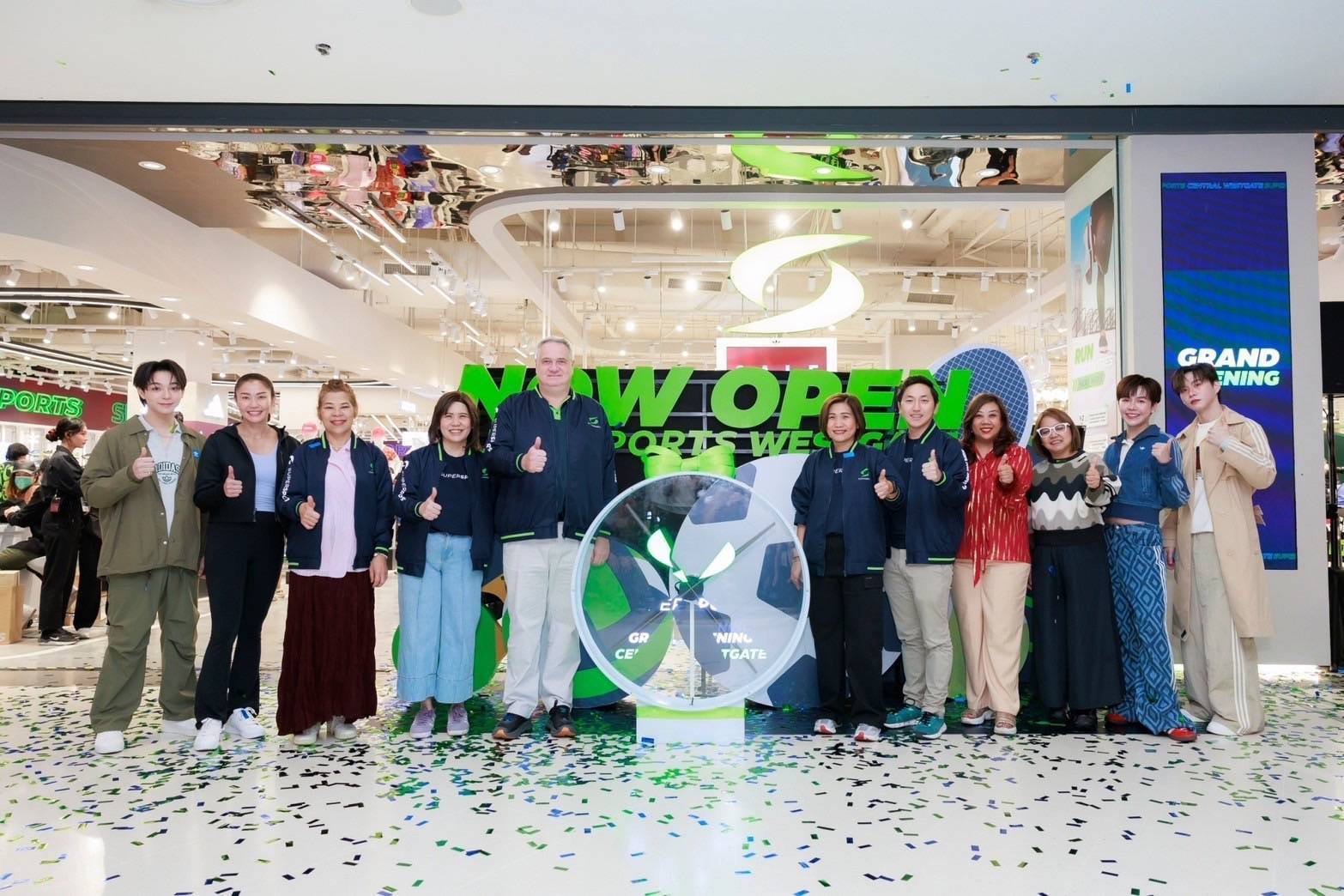 Supersports รุกหนักเดินหน้าปรับ New Look สโตร์โฉมใหม่อย่างต่อเนื่องเปิดประเดิมต้นปีที่แรก สาขาเซ็นทรัลเวสต์เกต 