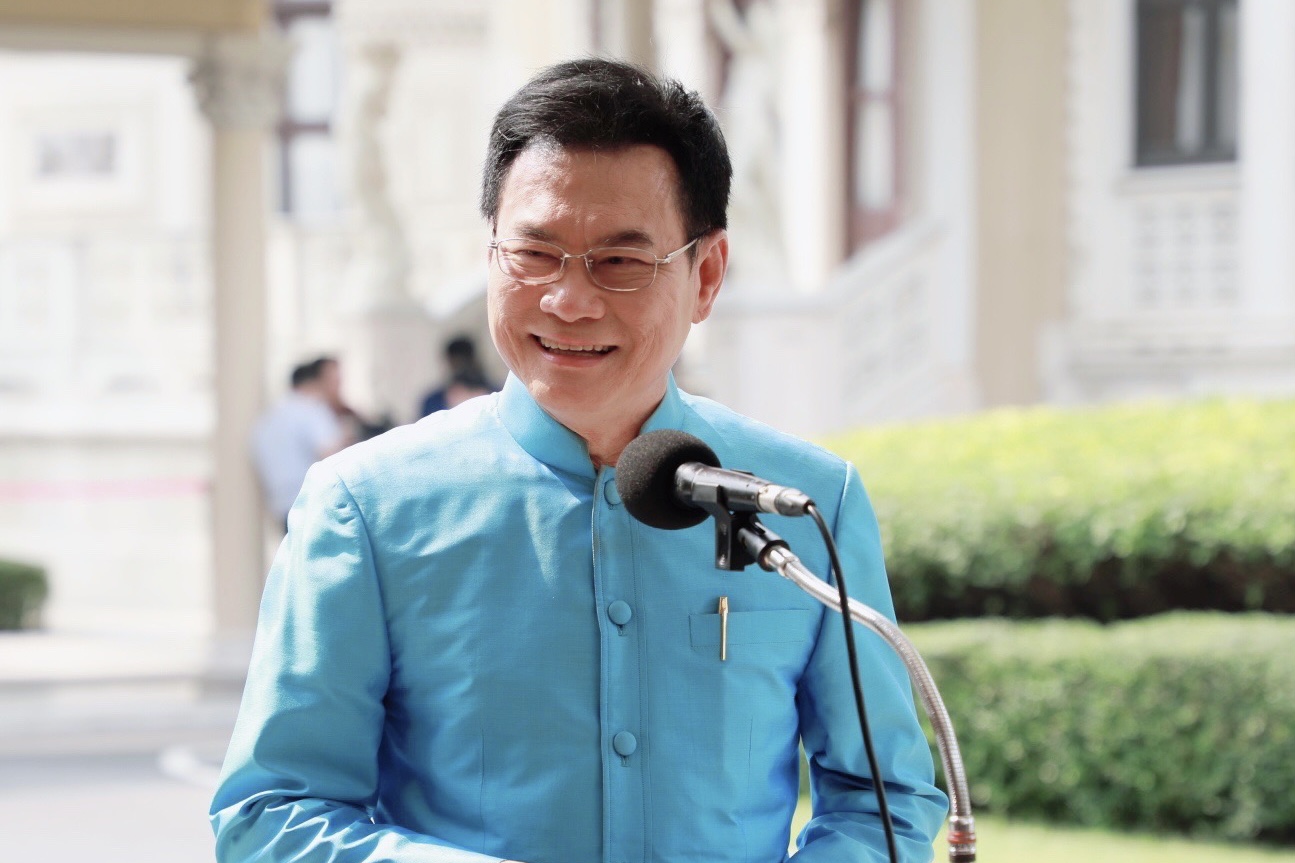 “จุรินทร์” ประกาศเดินหน้าประกันรายได้ ปี 4 เผย เสนอผ่านครม.แล้วกว่า 7,000 ล้านบาท