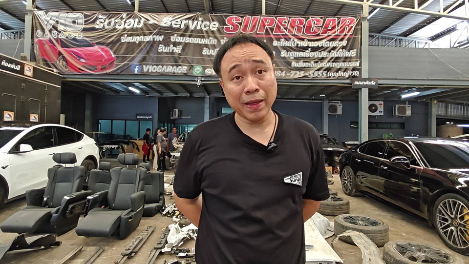 ใหญ่ V10 เปิดอู่แจงดราม่า “มอส-เจีย” โต้ทุกข้อกล่าวหา งัดหลักฐานทุกเคส วอนสังคมให้ความเป็นธรรม  