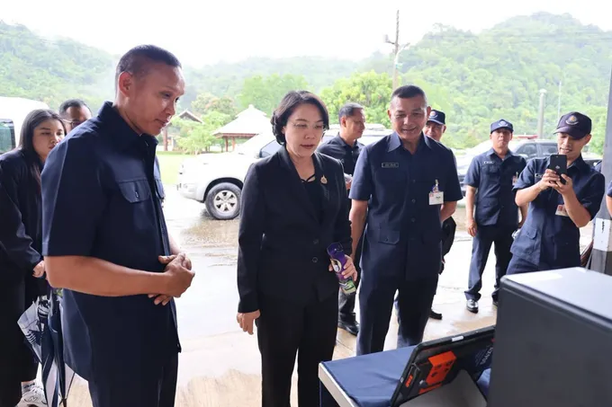 ผู้ว่าฯ กาญจนบุรี ดัน One Plan ขับเคลื่อนโครงการพระราชดำริ ชู “กองการเกษตรฯ นทพ.” ต้นแบบ