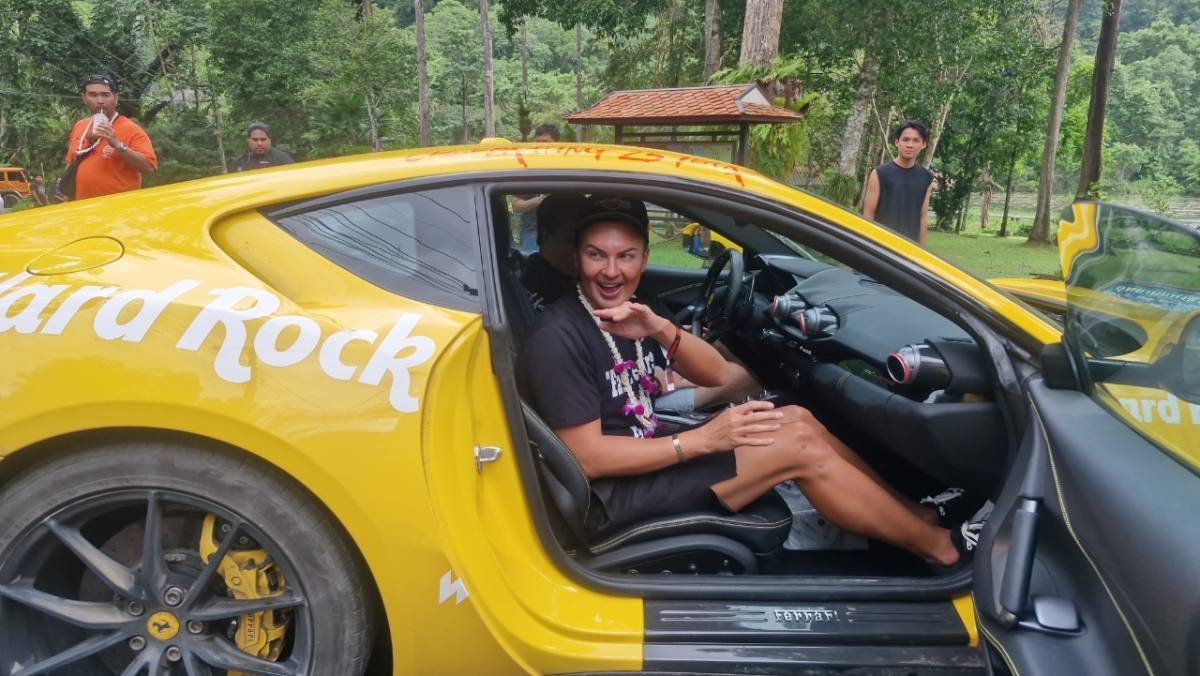 สตูลต้อนรับคาราวานซุปเปอร์คาร์ Gumball 3000 Rally รถหรูกระตุ้นเศรษฐกิจท่องเที่ยว 