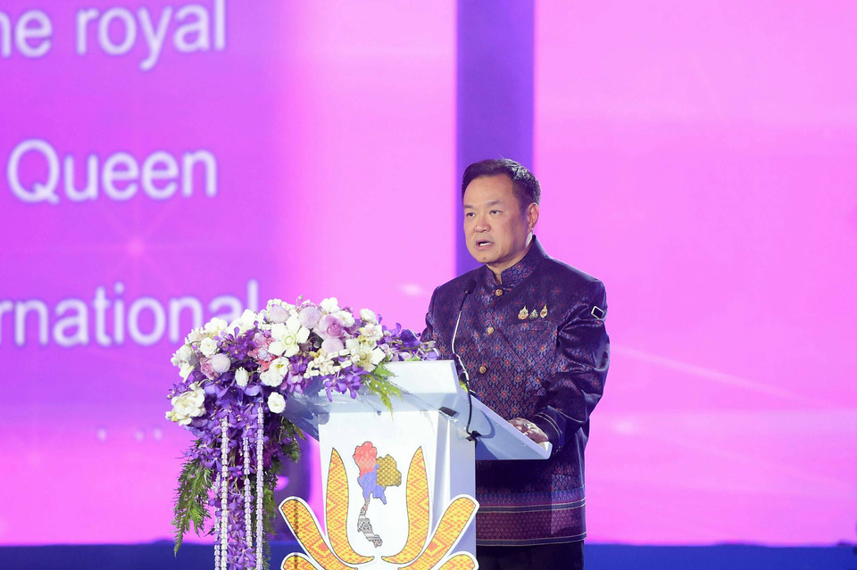 “นายกฯ” เปิดงาน “มหกรรมผ้าไหมไทยสู่เส้นทางโลก ครั้งที่ 15“ เฉลิมพระเกียรติ สมเด็จพระนางเจ้า ฯ พระบรมราชินี