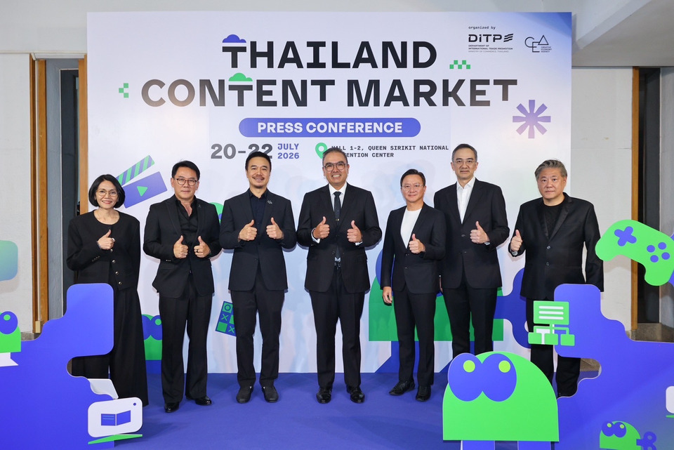 CEA เปิด “Bangkok International Content Market 2026” ดึง 300 บริษัททั่วโลก ปักหมุดไทยสู่ Content Hub of Asia