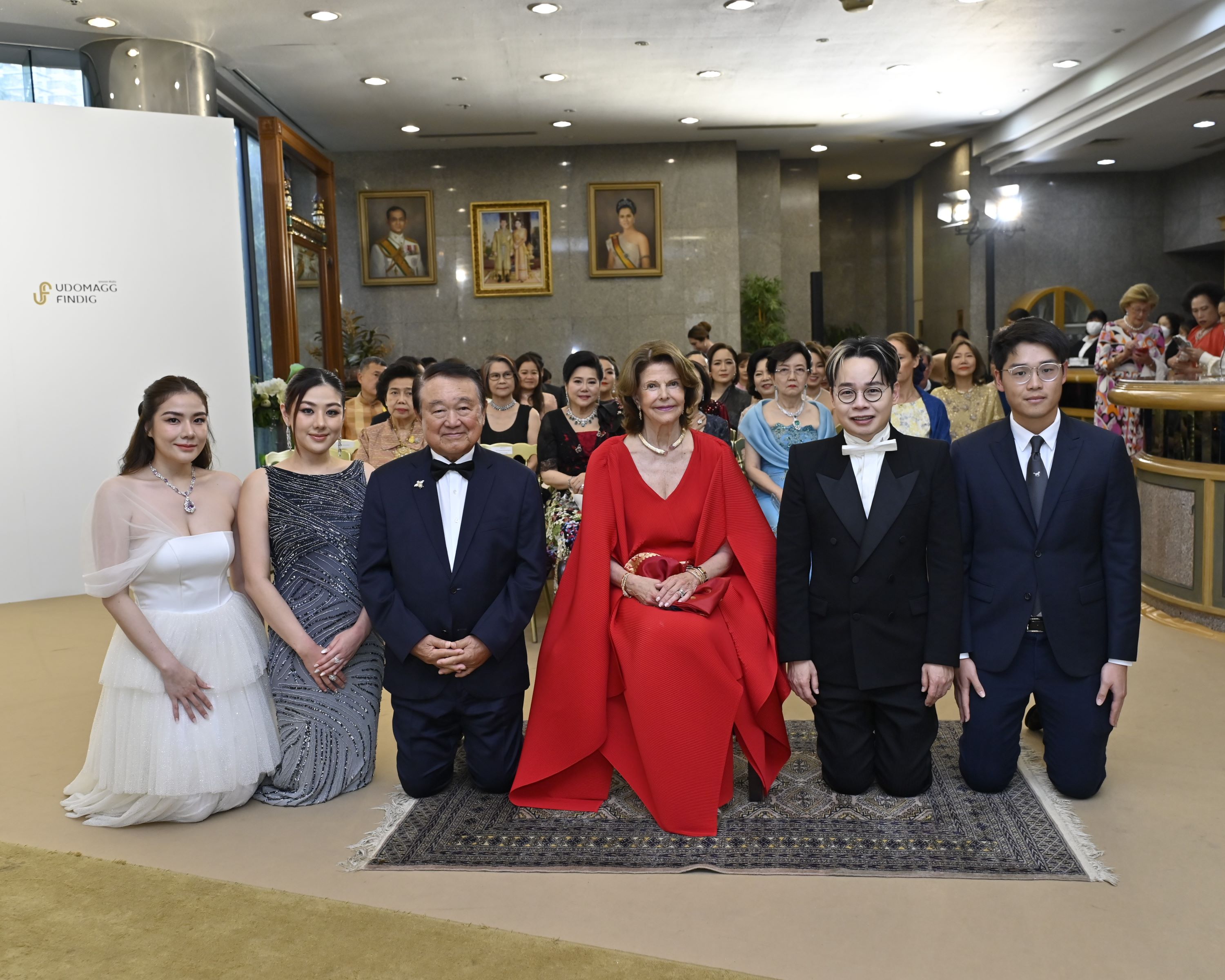 "ควีนสวีเดน" หนุนองค์กรเด็กในไทย พิทักษ์เด็กถูกละเมิดทางเพศ