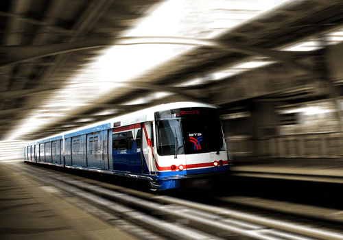 1 ต.ค.นี้รถไฟฟ้าบีทีเอสปรับขึ้นค่าโดยสาร16-44 บ