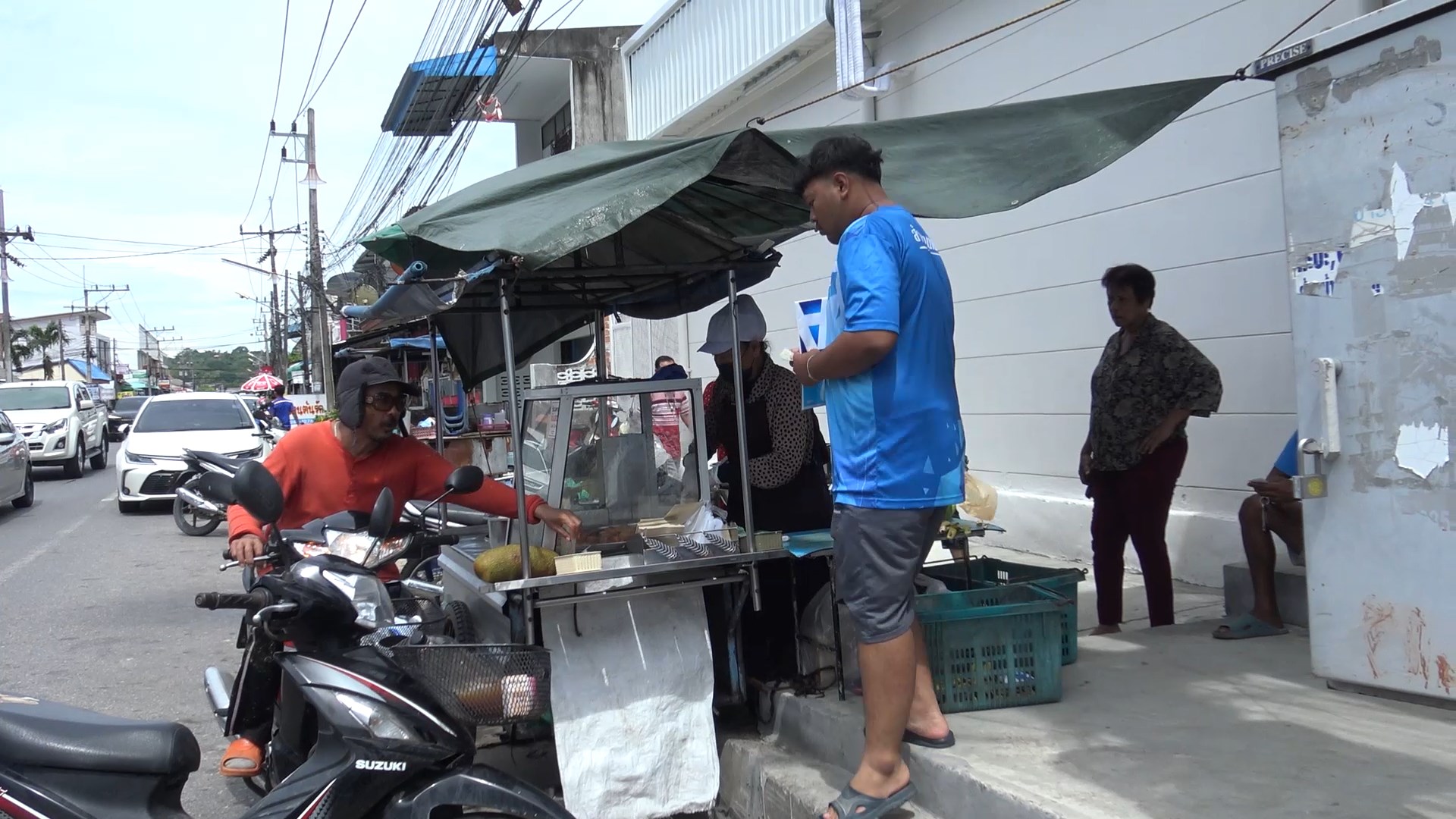 ร้านกล้วยทอดครวญกล้วยน้ำว้าแพง-ขาดตลาด